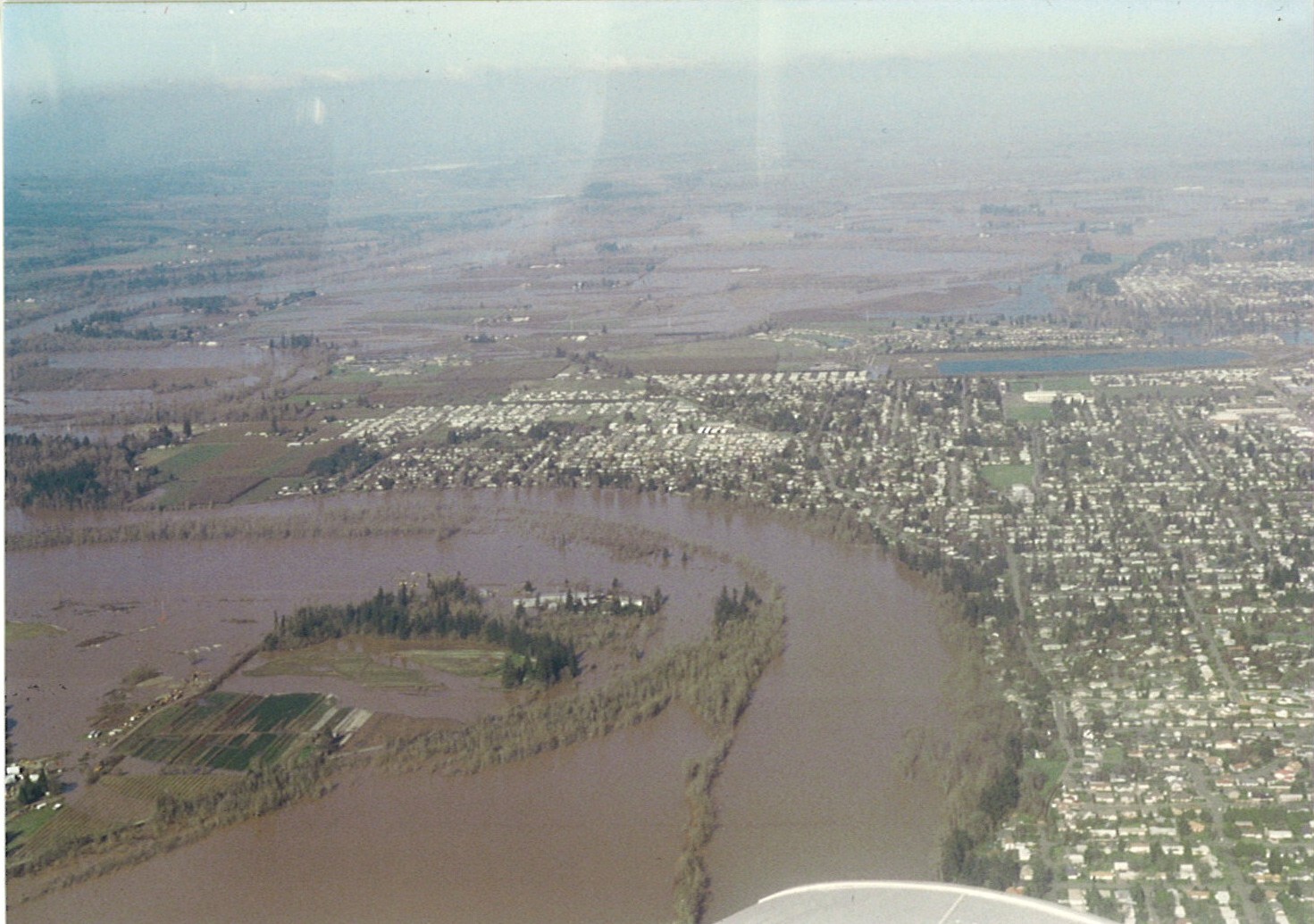 City of Keizer area that flooded during '96 to '97