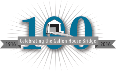 Celebrating the Gallon House Bridge: 100 Years (1916 - 2016)