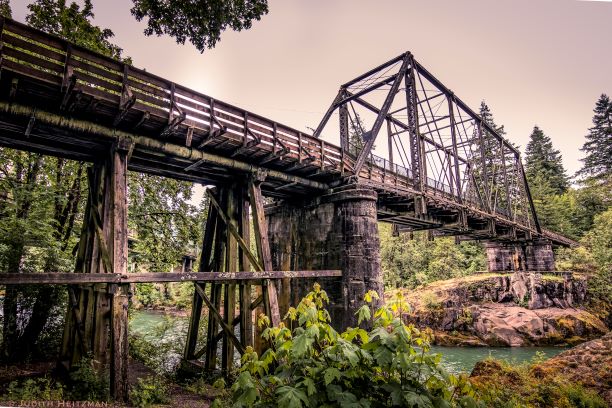 Mill City Historic Railroad Bridge Photo Contest Winners