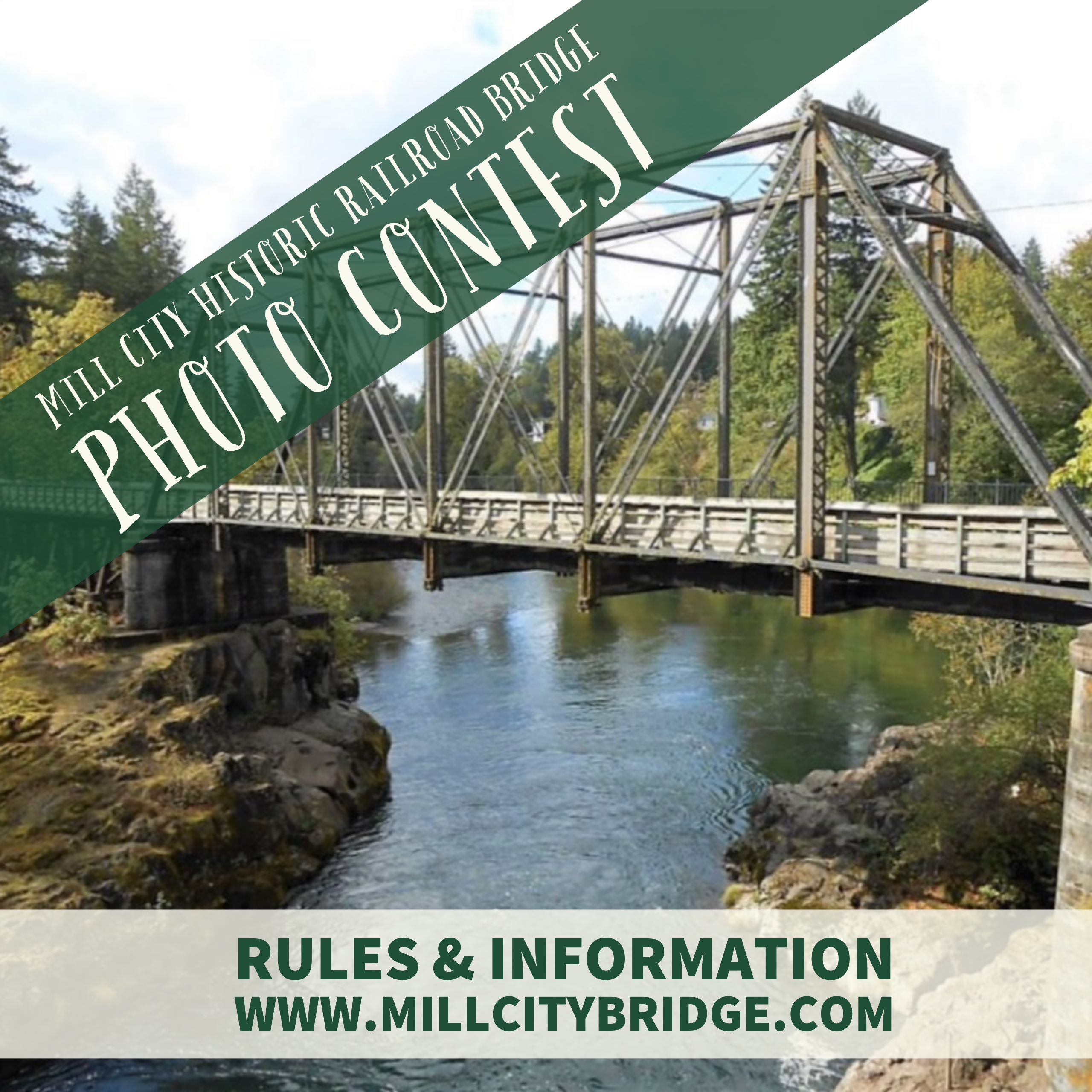 Enter The Mill City Historic Railroad Bridge Photo Contest!