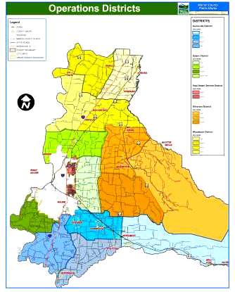 Operations Districts