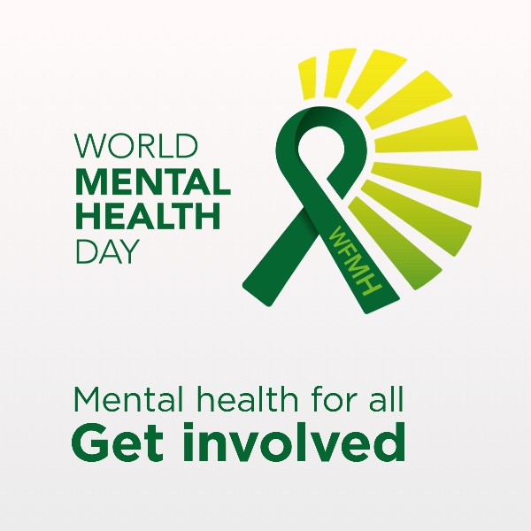 County recognizes World Mental Health Day 