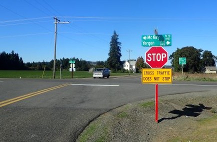 County adds safety measures to McKay Road corridor 