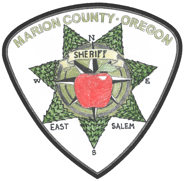 Student-designed patch selected for East Salem deputies 