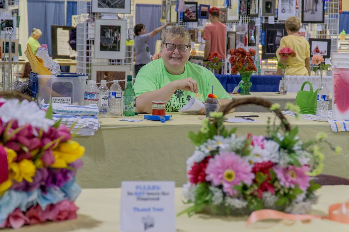 Volunteer July 11-14 at the Marion County Fair 