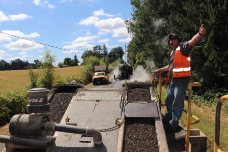 Chip seals extend life of county roads