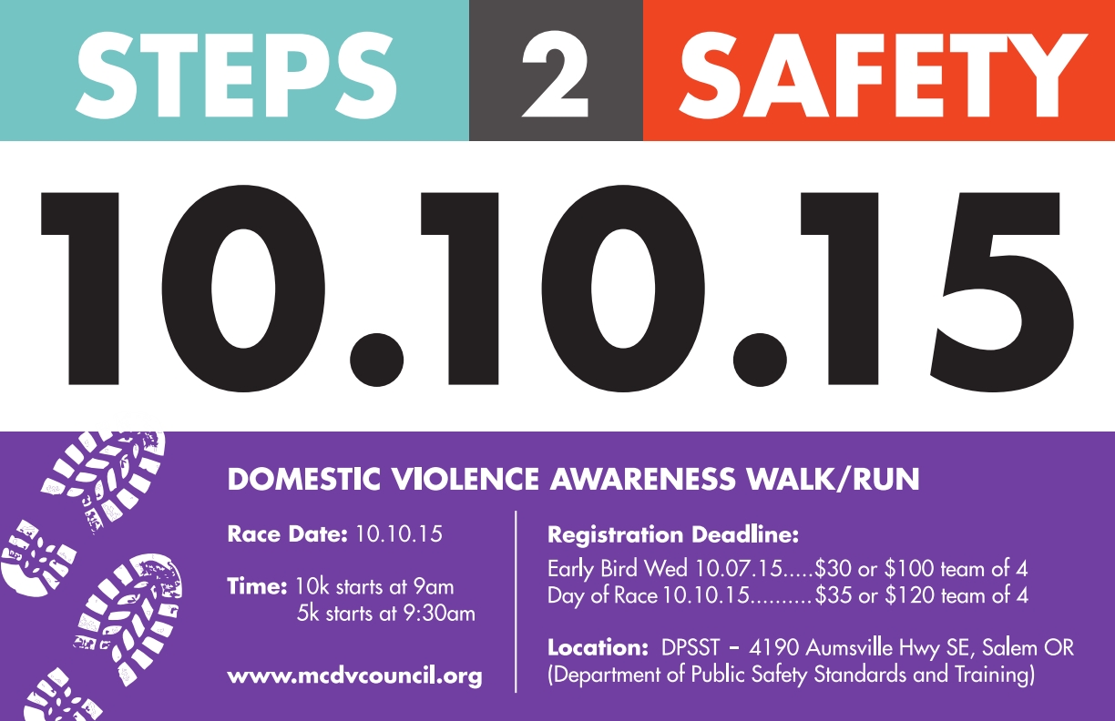 Domestic Violence Awareness Walk/Run