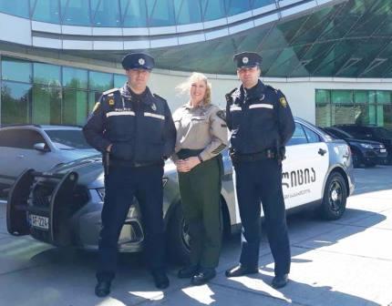 Sheriff's Office participates in cross-cultural exchange