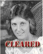 Sherry Eyerly, cleared