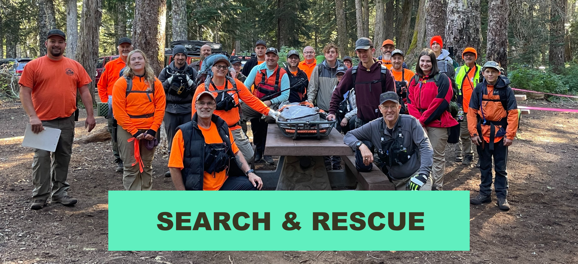 MCSO SAR group photo