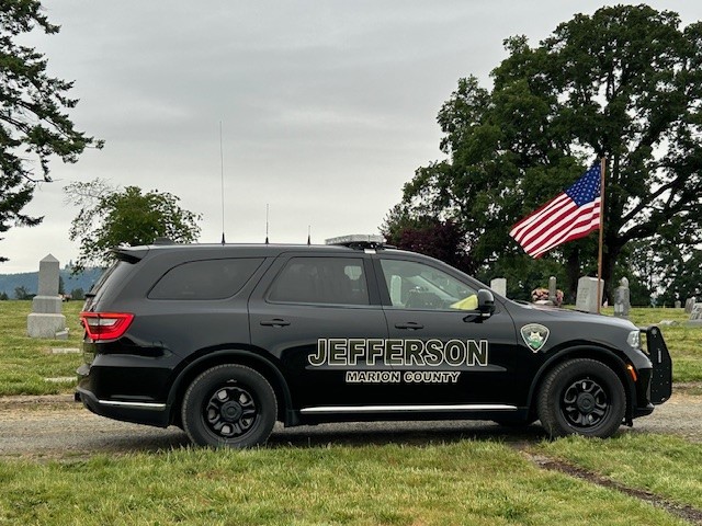 Jefferson Marion County Sheriff SUV