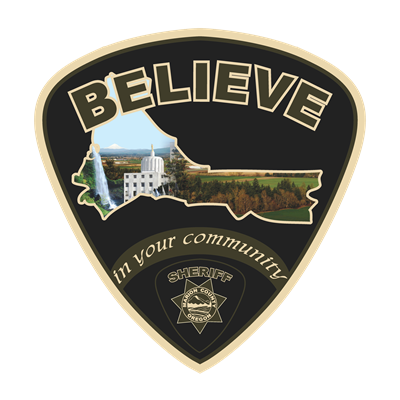Believe in your community patch logo