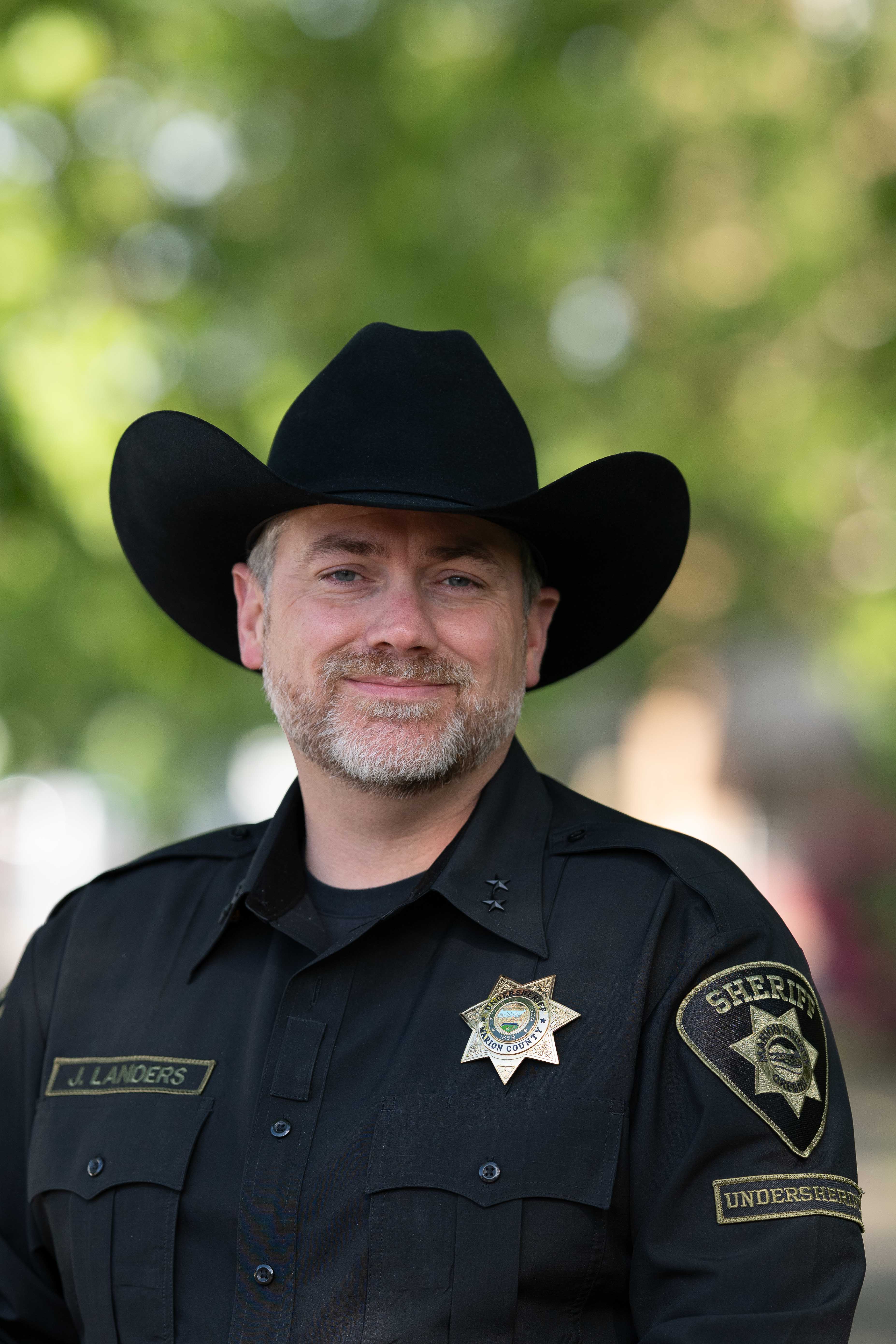 Headshot of Undersheriff Jay Bergmann