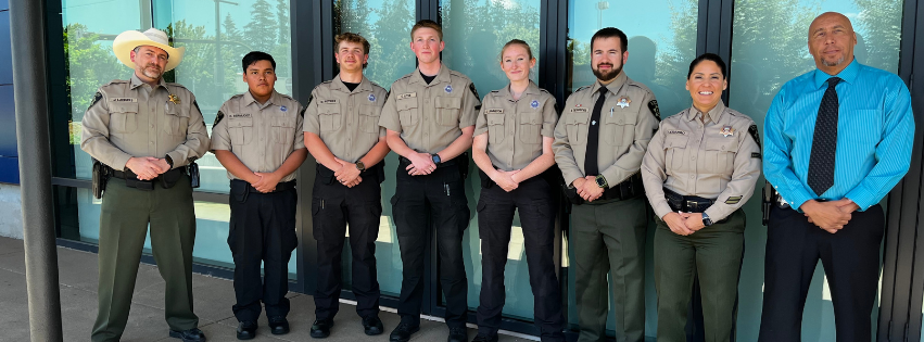 group of cadets after graduation 2024