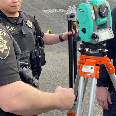 TST Team With TST Equipment